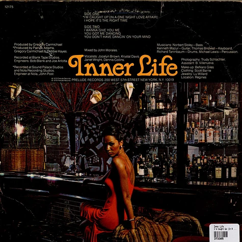 Inner Life - I'm Caught Up (In A One Night Love Affair)