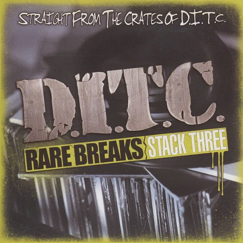 D.I.T.C. - Rare Breaks: Stack Three