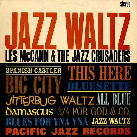 Les McCann & The Crusaders - Jazz Waltz