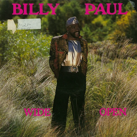 Billy Paul - Wide Open