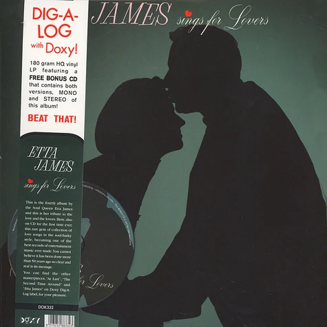 Etta James - Sings For Lovers