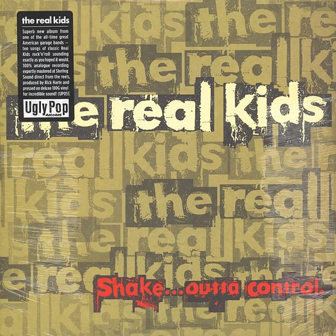 The Real Kids - Shake … Outta Control