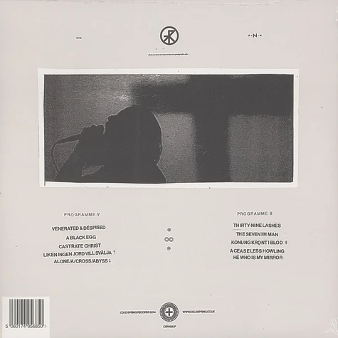 Trepaneringsritualen - Perfection & Permanence Black Vinyl Edition