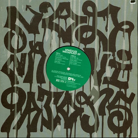 Mwëslee - Megaplast EP