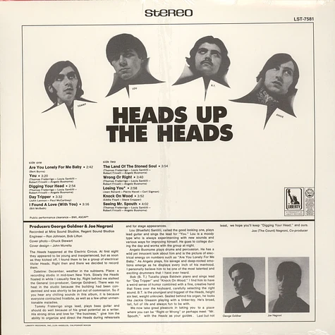 Heads - Heads Up