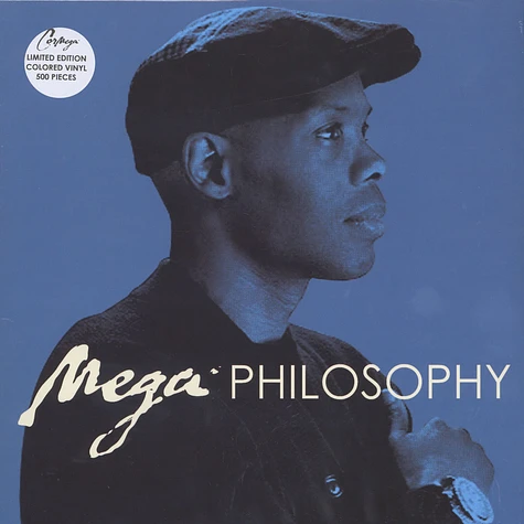 Cormega - Mega Philosophy Blue Vinyl Edition