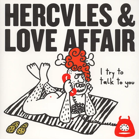 Hercules & Love Affair - I Try To Talk To You Feat. John Grant