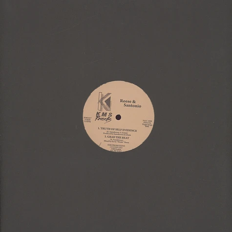 Reese (Kevin Saunderson) & Santonio - The Truth Of Self Evidence
