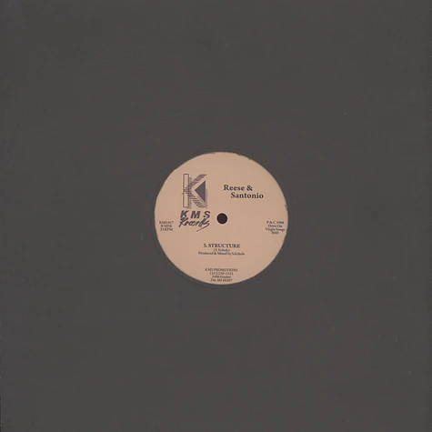Reese (Kevin Saunderson) & Santonio - The Truth Of Self Evidence