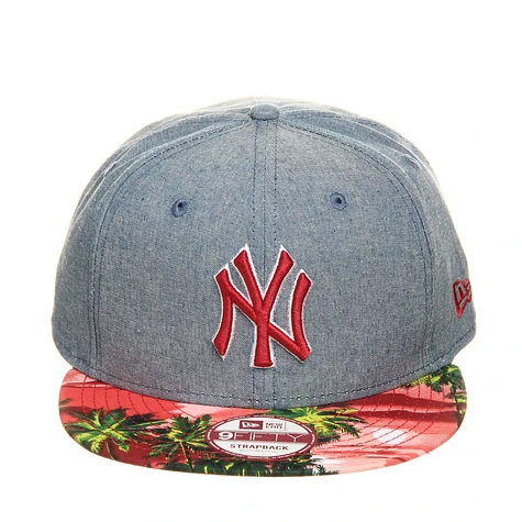 New Era - New York Yankees Island Visor Strapback Cap
