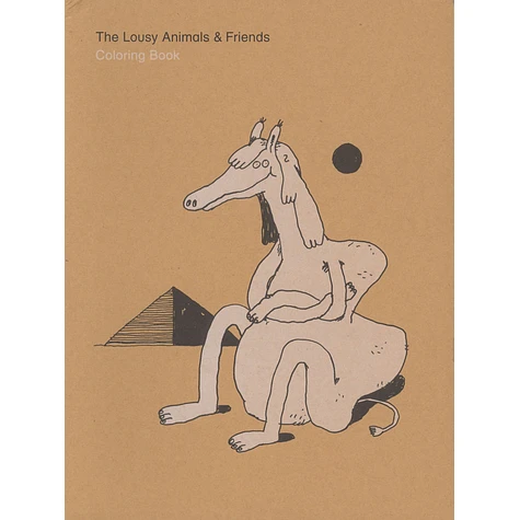 Stefan Marx - The Lousy Animals & Friends Coloring Book