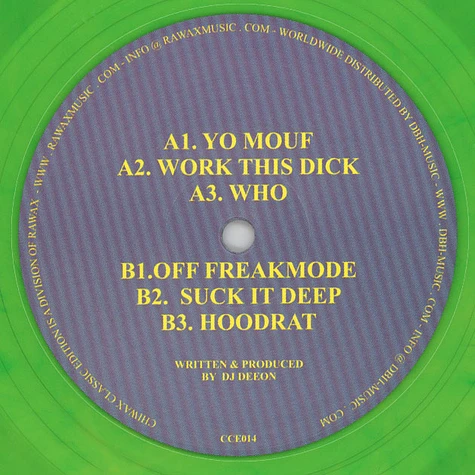 DJ Deeon - Freakmode EP