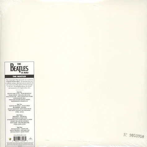 The Beatles - The White Album Remastered Mono Edition