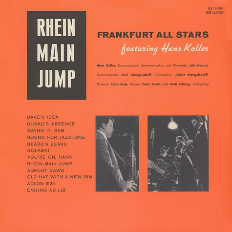 Albert Mangelsdorff & Seine Franksfurt All Stars - Rhein Main Jump