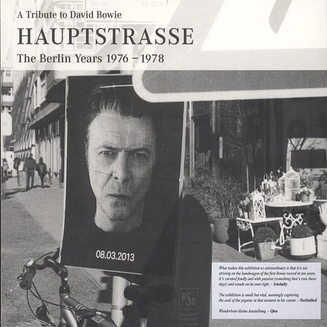 Egbert Baque - A Tribute To David Bowie - Hauptstrasse: The Berlin Years 1976-1978