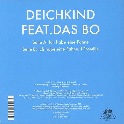 Deichkind - Ich Habe Eine Fahne Feat. Da Bo