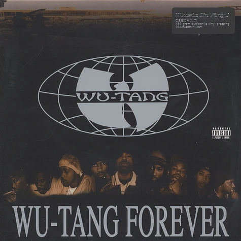 Wu-Tang Clan - Wu-Tang Forever Black Vinyl Edition