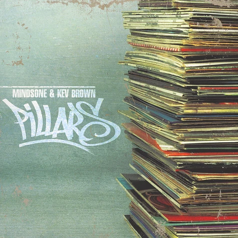 MindsOne & Kev Brown - Pillars EP Blue Vinyl Version
