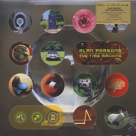 Alan Parsons - Time Machine Clear Vinyl Edition