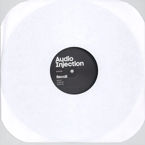 Audio Injection - Recall