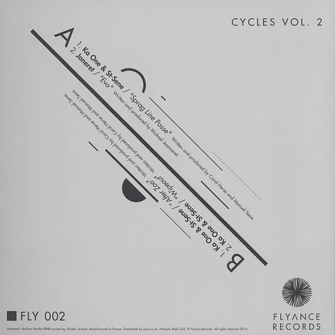 Janeret / Ka One & St-Sene - Cycles Volume 2