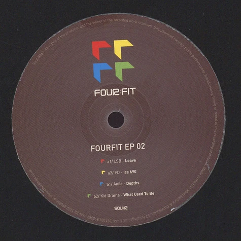 V.A. - Fourfit EP 2