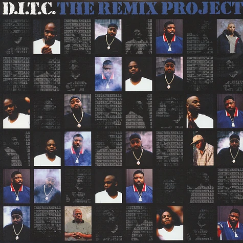 D.I.T.C. - The Remix Project Instrumentals