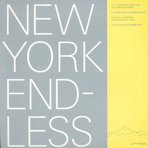New York Endless - Strategies EP