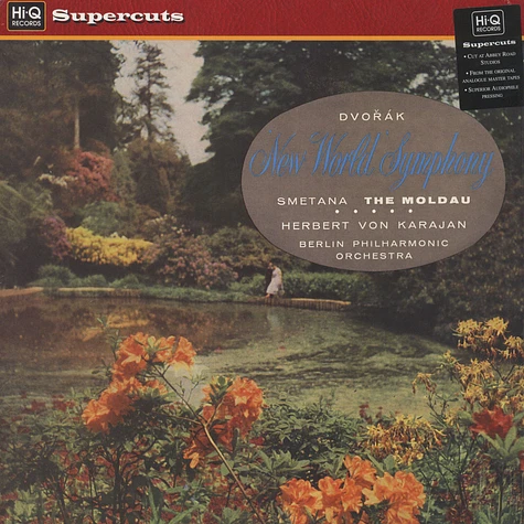Von Karajan / Berlin Philharmonic Orchestra - Dvorak / New World Symphony