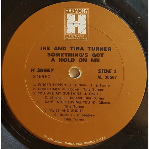 Ike & Tina Turner - Something's Got A Hold On Me