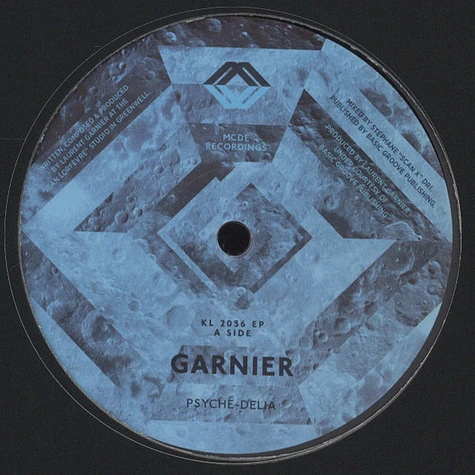 Laurent Garnier - Kl 2036 EP