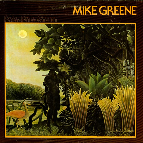 Mike Greene - Pale, Pale Moon