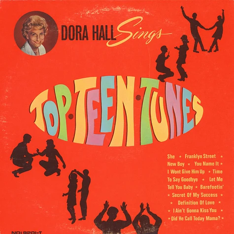 Dora Hall - Sings Top.Teen.Tunes