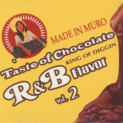 DJ Muro - Taste Of Chocolate: R&B Flavour Volume 2