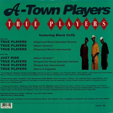 A-Town Players - True Players