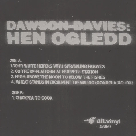 Dawson-Davies: Hen - Dawson-Davies: Hen