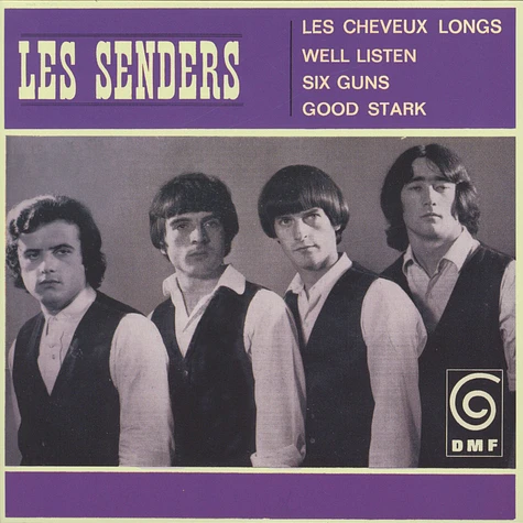 Senders, Les - EP 2 Black Vinyl Edition