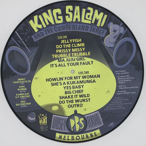 King Salami & The Cumberland 3 - Loose At PBS Radio Melbourne