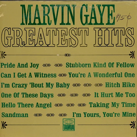 Marvin Gaye - Greatest Hits