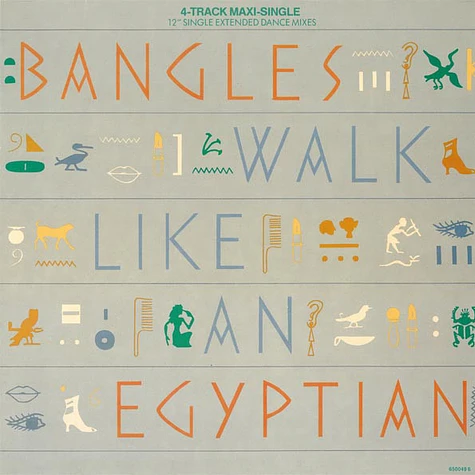 Bangles - Walk Like An Egyptian