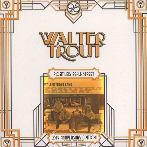 Walter Trout - Positively Beale Street 25Th Anniversary