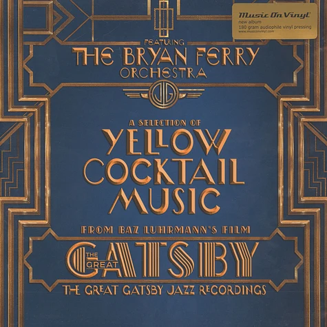 The Bryan Ferry Orchestra - The Great Gatsby Black Vinyl Edition
