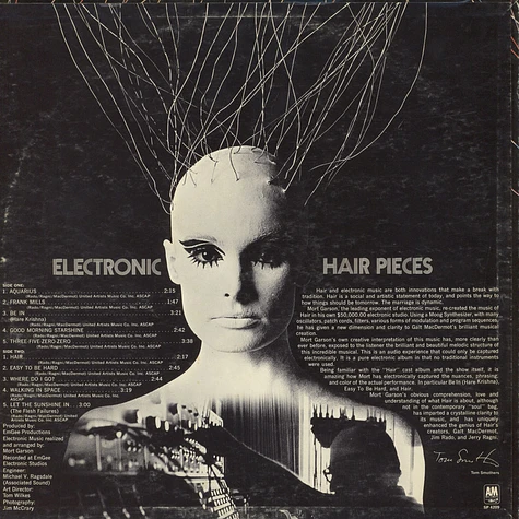 Mort Garson - Electronic Hair Pieces