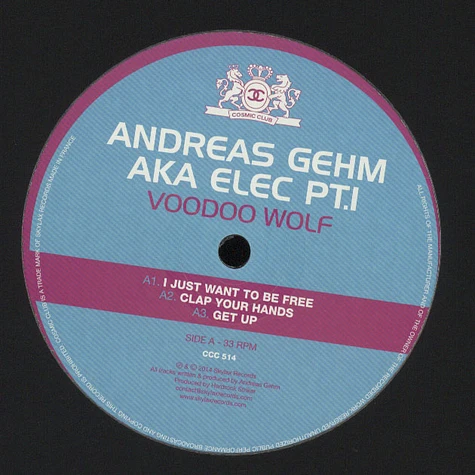 Andreas Gehm - Voodoo Wolf