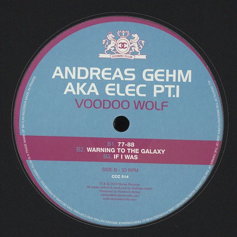 Andreas Gehm - Voodoo Wolf