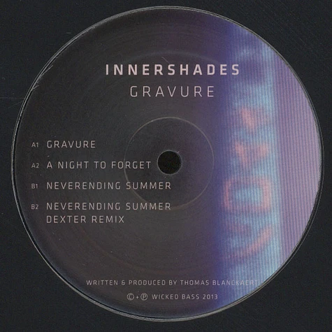 Innershades - Gravure EP