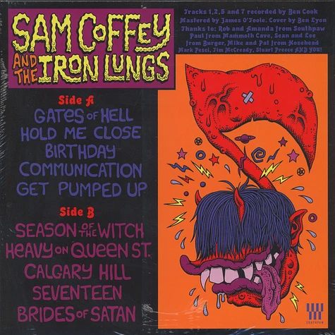 Sam Coffey & The Iron Lungs - Gates Of Hell