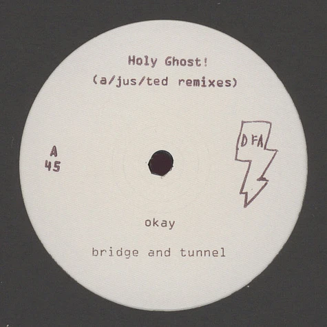 Holy Ghost! - A/Jus/Ted Remixes