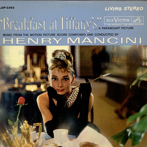 Henry Mancini - Breakfast At Tiffany's (Music From The Motion Picture Score)