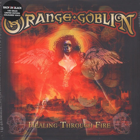 Orange Goblin - Healing Through Fire